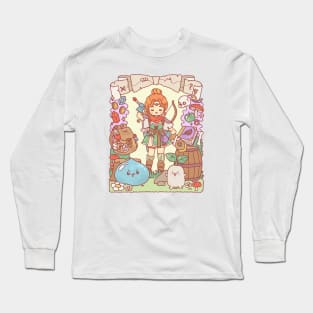 RPG Girl Long Sleeve T-Shirt